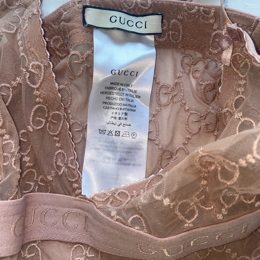 Women's Lace Bra in Brown